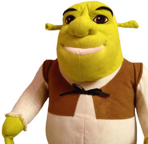 This is the Avatar Image for the Shrek (SML) AI Voice and Text to Speech Generator